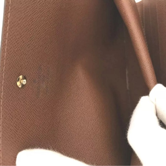🏆💎💯 Louis Vuitton Monogram Porte Tresor International Trifold Long Wallet - Picture 8 of 9